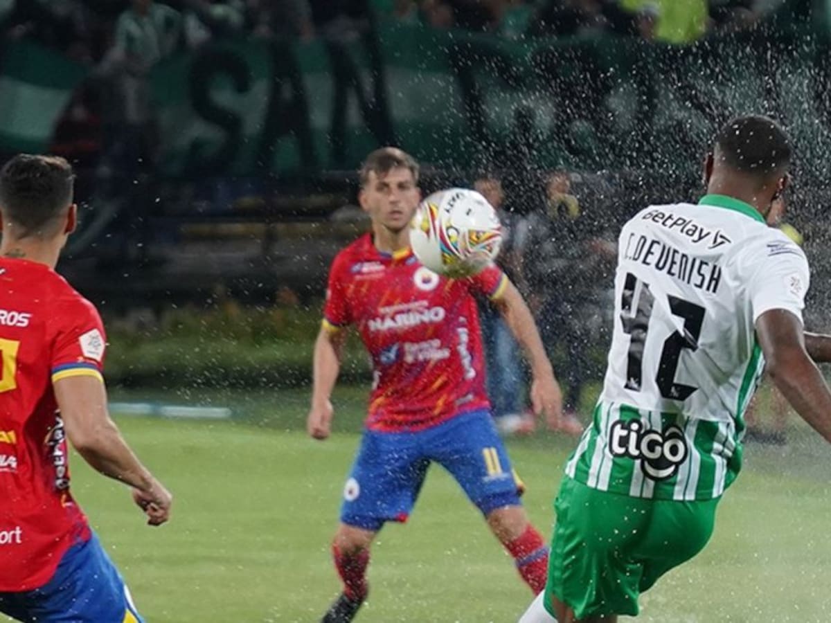 Nacional logra su primer triunfo del semestre ante Deportivo Pasto