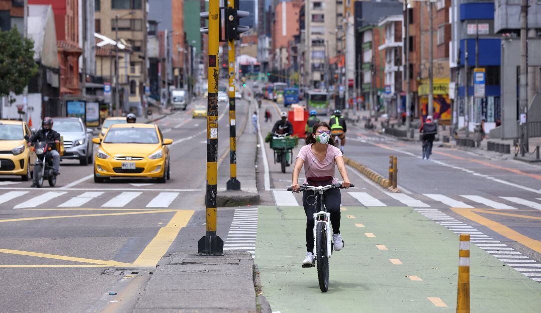 Medidas en Bogotá por tercer pico de la pendemia. 