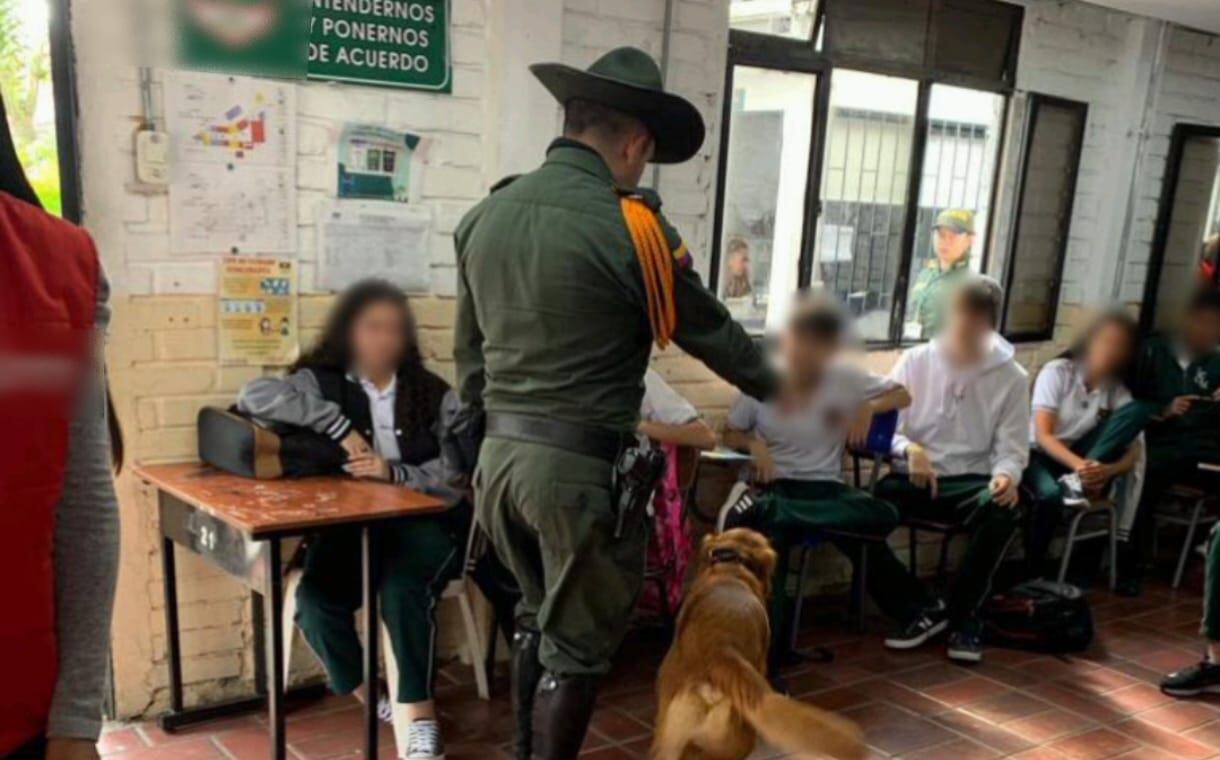 Foto: Archivo Policía Metropolitana de Pereira