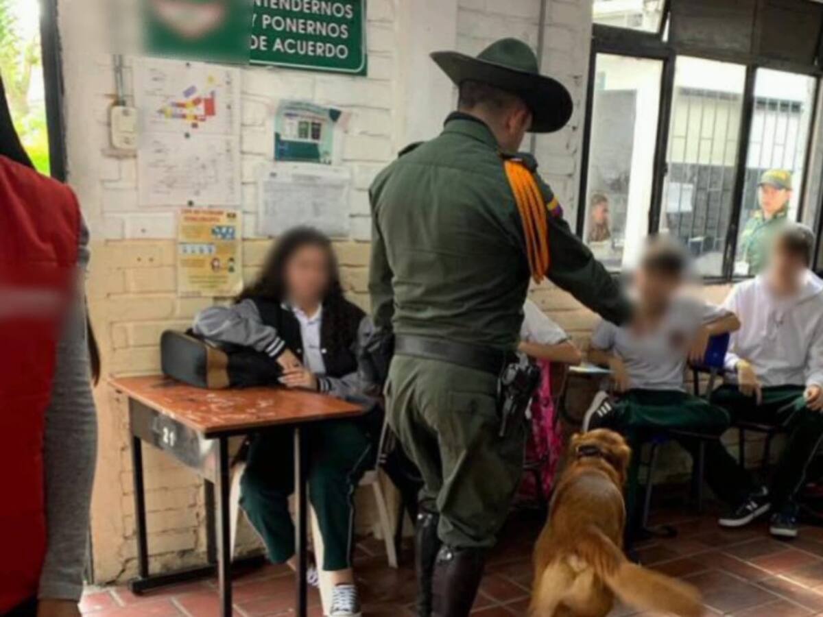 Grave aumento en casos de estupefacientes en colegios de Dosquebradas: ¿qué se está haciendo?