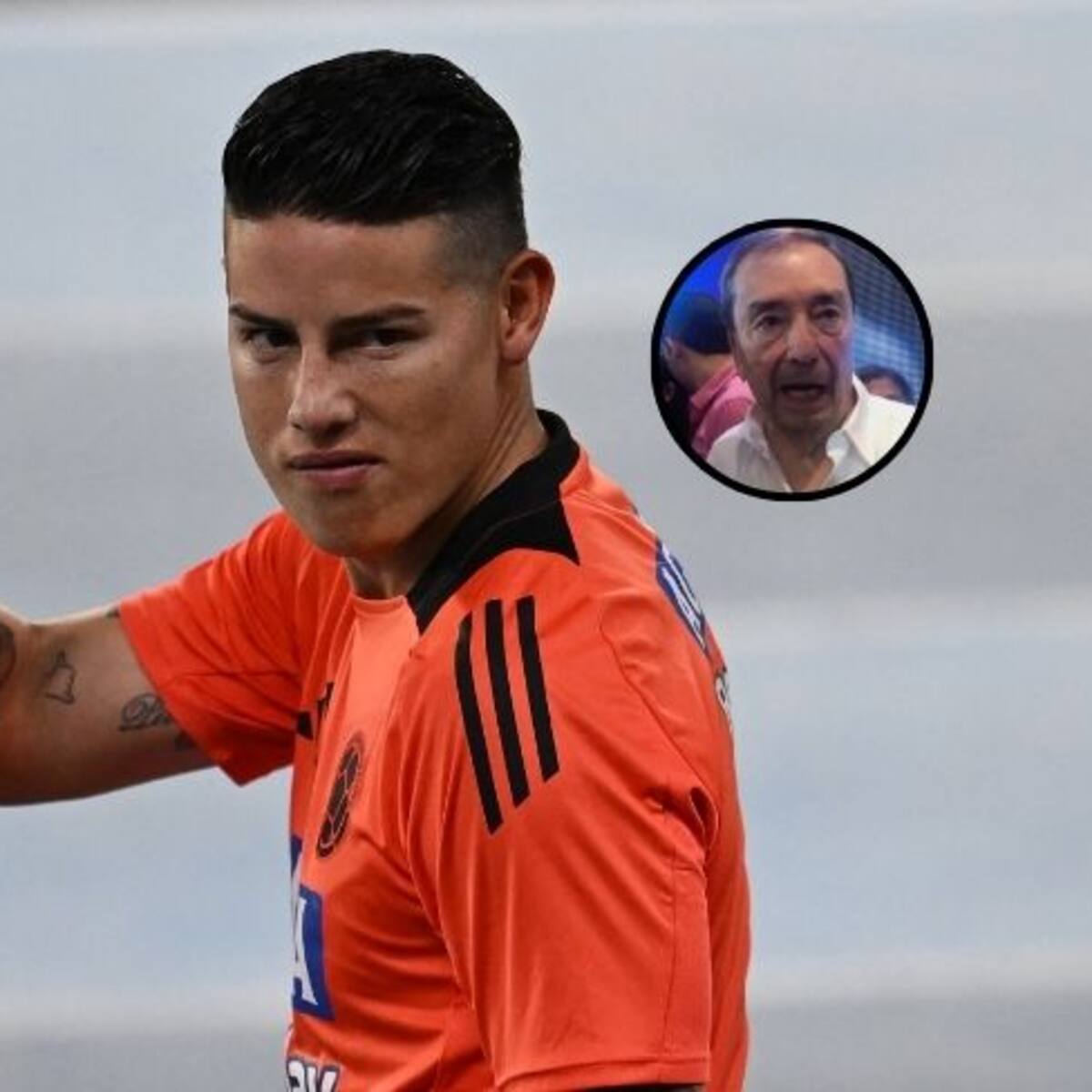 Fuad Char sobre fichaje de James: “Estamos bastante optimistas, tenemos un enlace especial”