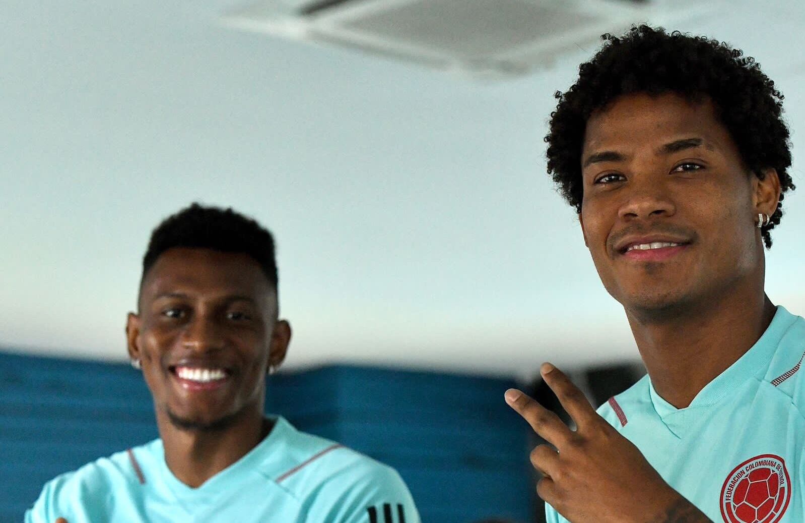 Wilmar Barrios, volante de la Selección Colombia / FCF