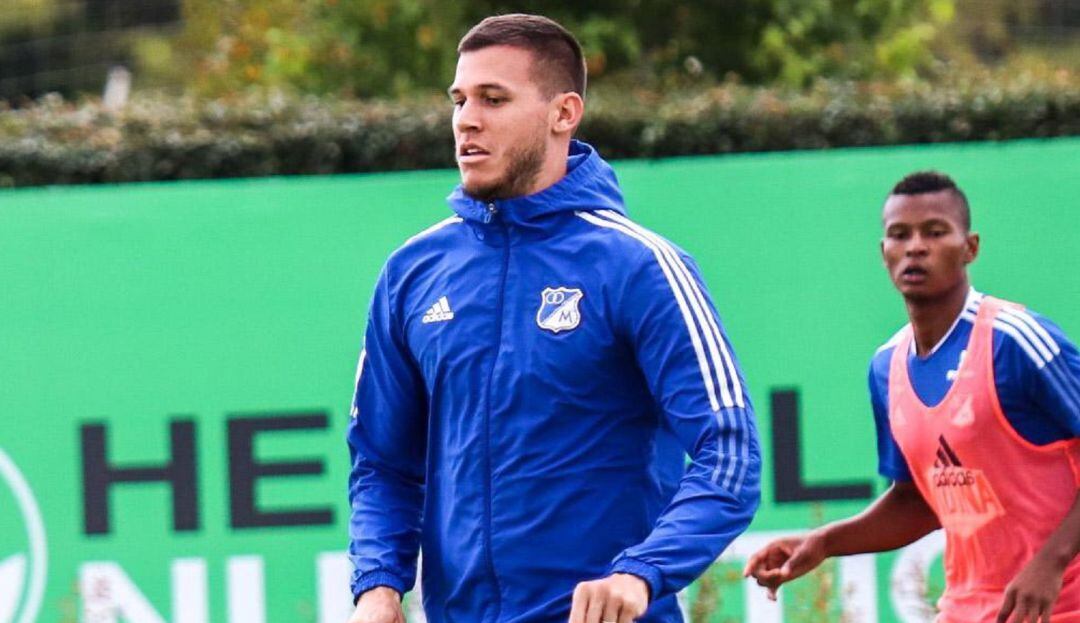 Juan Pablo Vargas, defensa de Millonarios