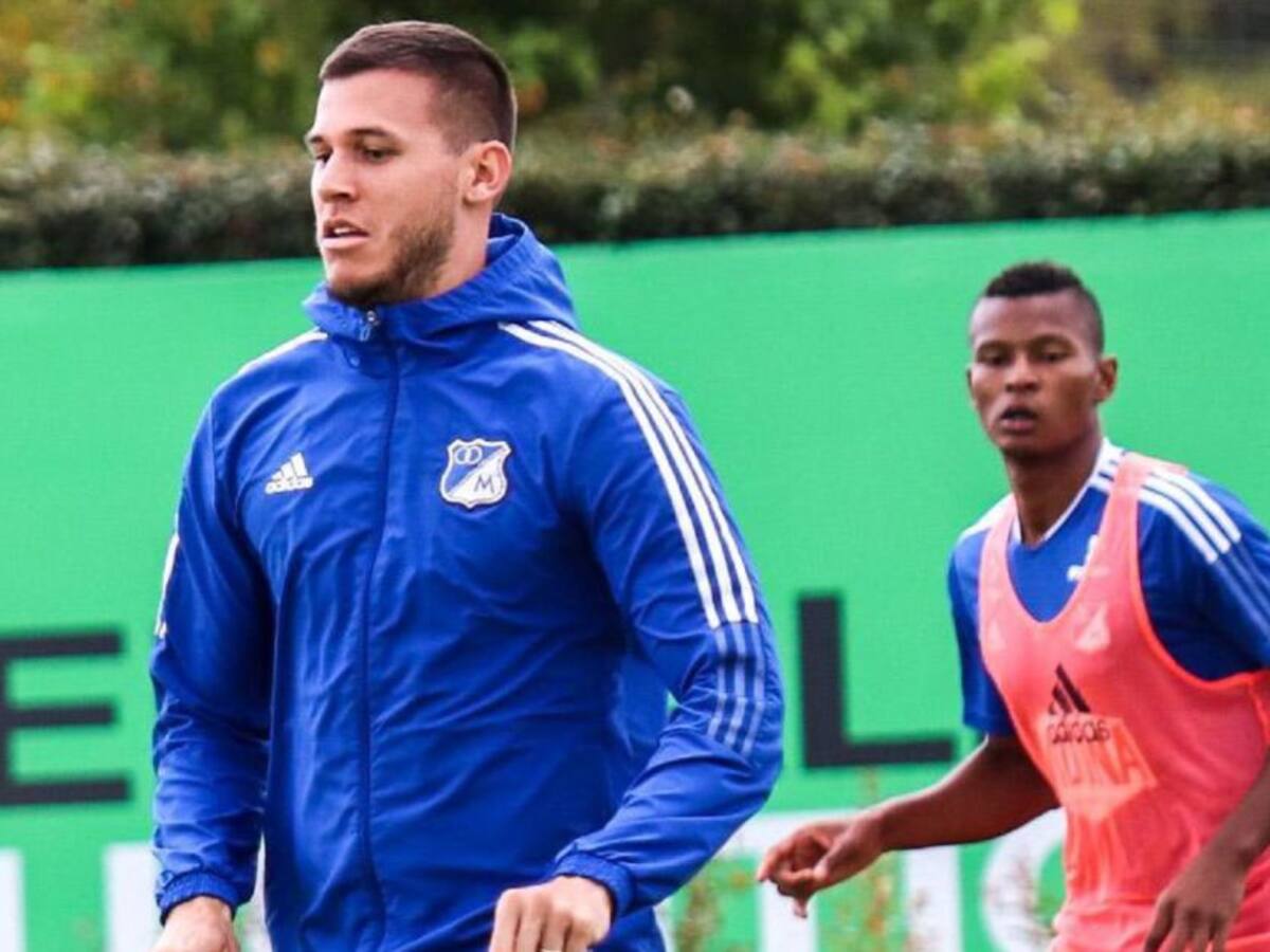 Preocupación en Millonarios: Juan Pablo Vargas salió lesionado del clásico