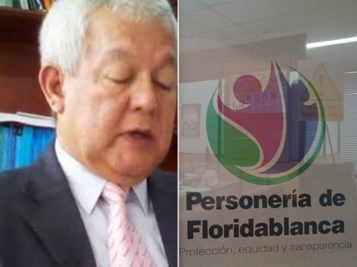 Expersonero de Floridablanca es condenado a más de 7 años de cárcel