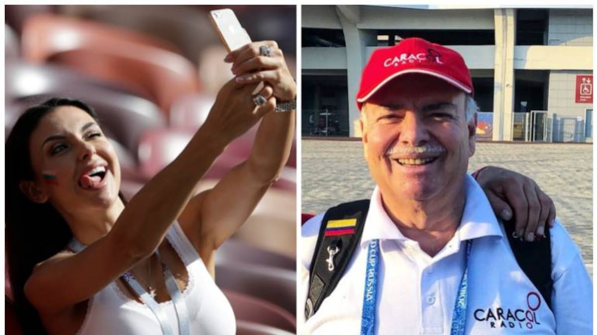 Iván Mejía dice que es 'tonto' no enfocar a mujeres lindas del Mundial