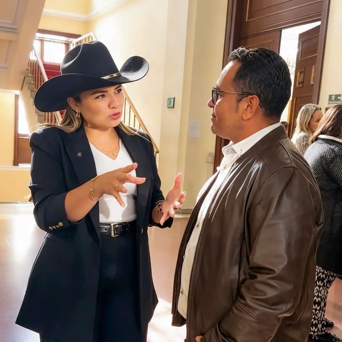 “Congresistas del Pacto Histórico le huyeron a la verdad, no me quisieron escuchar”: Directora ANT