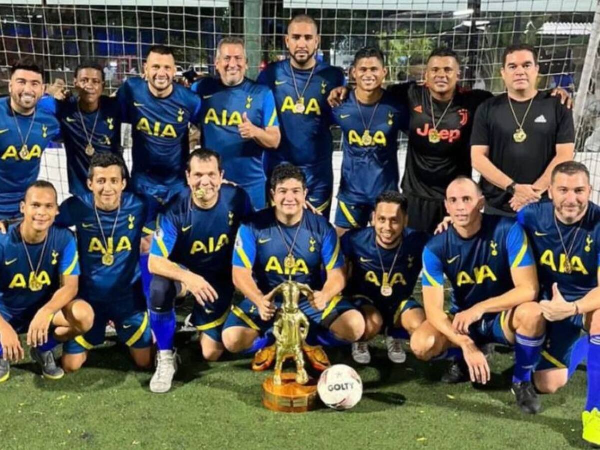 Gunners Fumicali campeones de la Copa del Burro en Cartagena