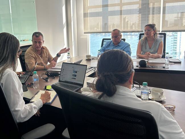 La intervenida Coosalud EPS lideró mesa para mejorar atención en salud en Bolívar