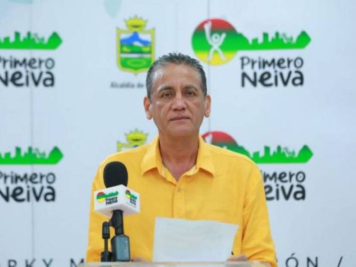 Prisión domiciliaria para el alcalde de Neiva Gorky Muñoz