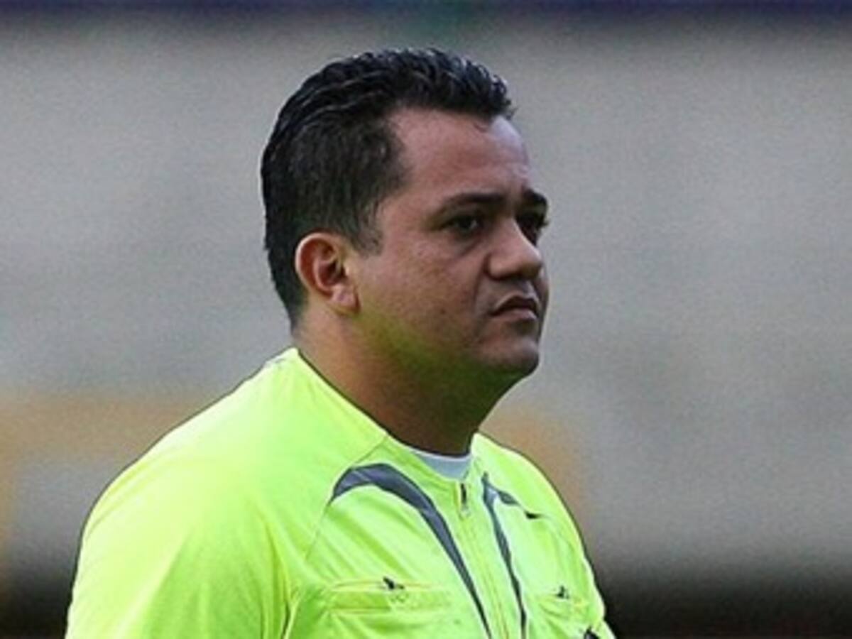 El árbitro venezolano Marlon Escalante dirigirá Colombia-Argentina en el sub 20
