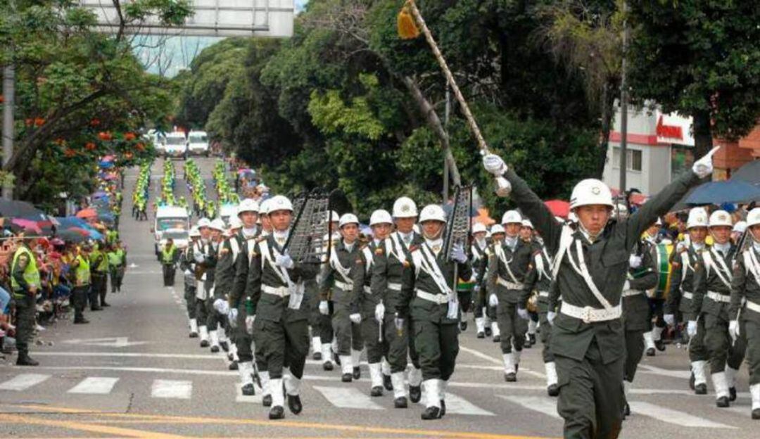 No habrá desfile militar del 20 de julio en Bucaramanga