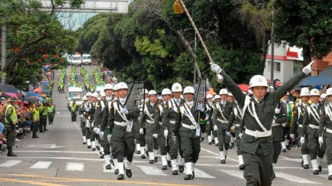 No habrá desfile militar del 20 de julio en Bucaramanga