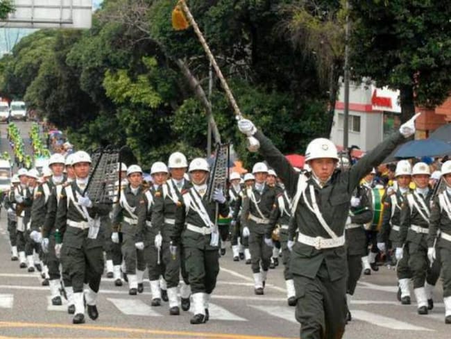 No habrá desfile militar del 20 de julio en Bucaramanga