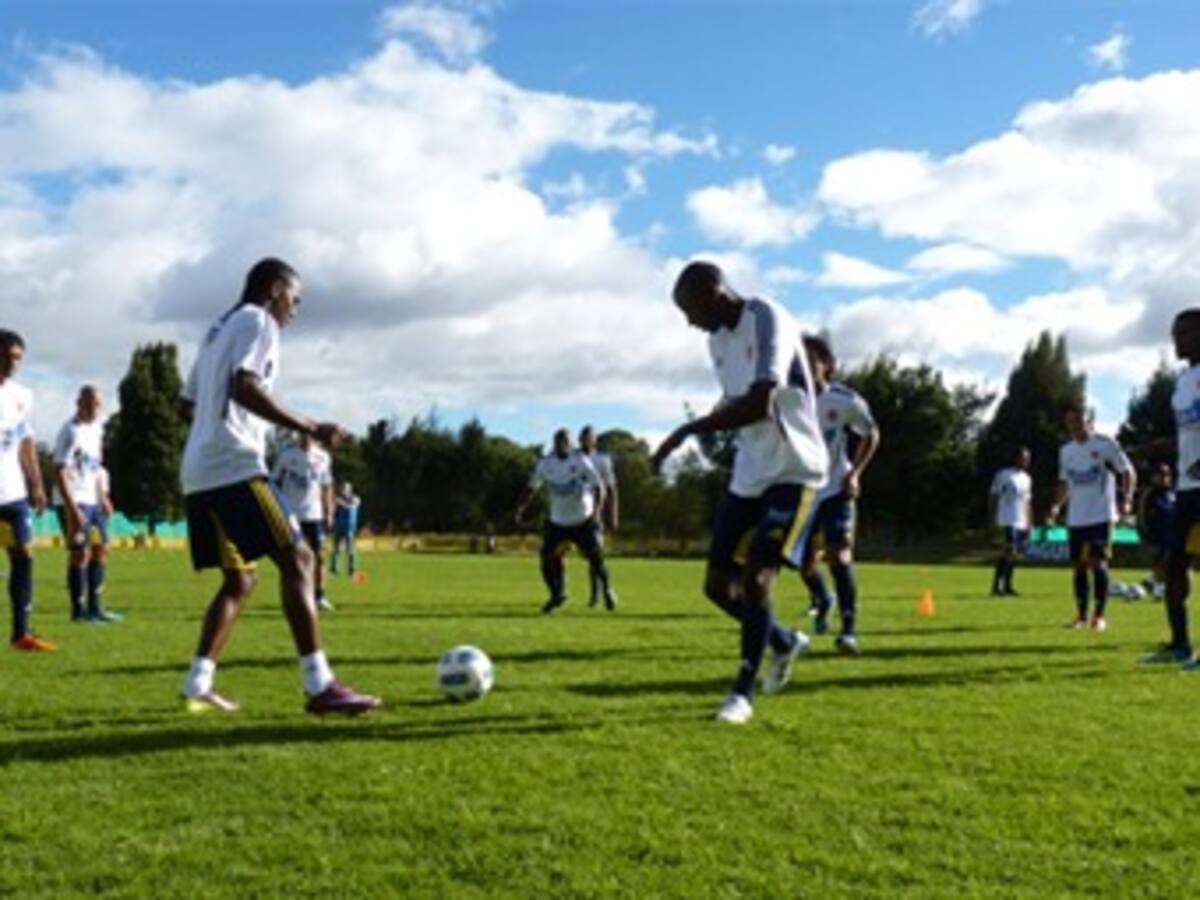 Colombia definió la titular para enfrentar a Honduras en amistoso