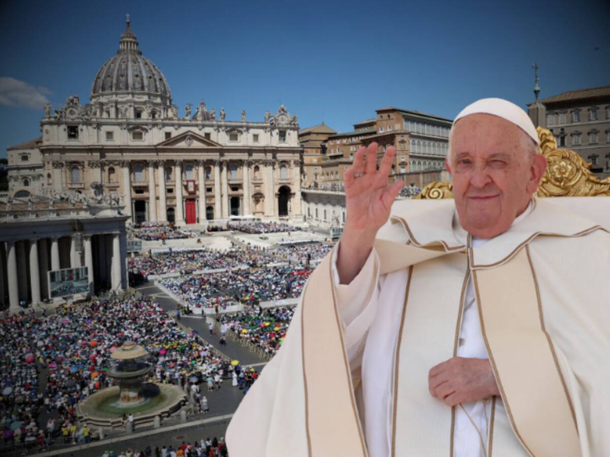 Esta es la hora confirmada en que murió el Papa, según el Vaticano: Hora Roma y hora Colombia