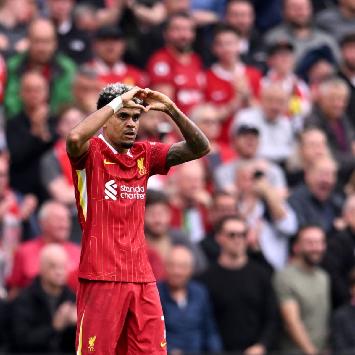 🔴 EN VIVO | Crystal Palace vs. Liverpool: siga el duelo de colombianos en Premier League