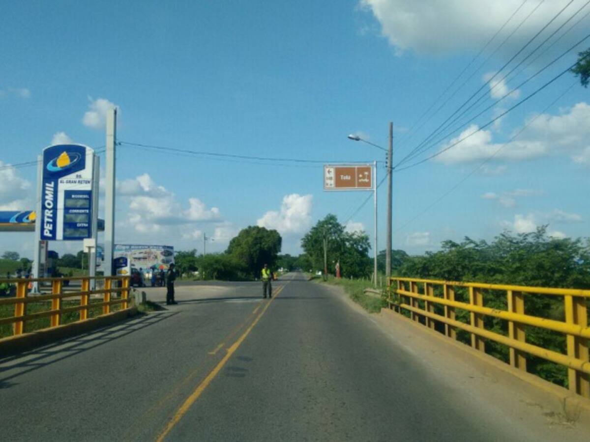 Movilidad durante puente festivo fue positiva