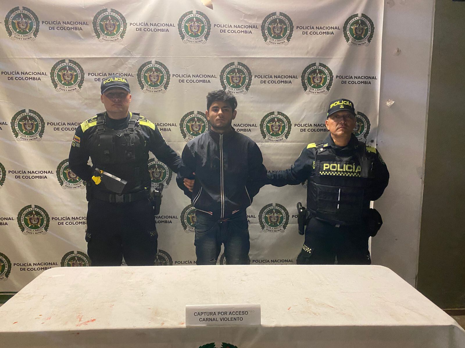 Capturado ciudadano venezolano señalado de abusar sexualmente de su sobrina en Yumbo - Policía Cali