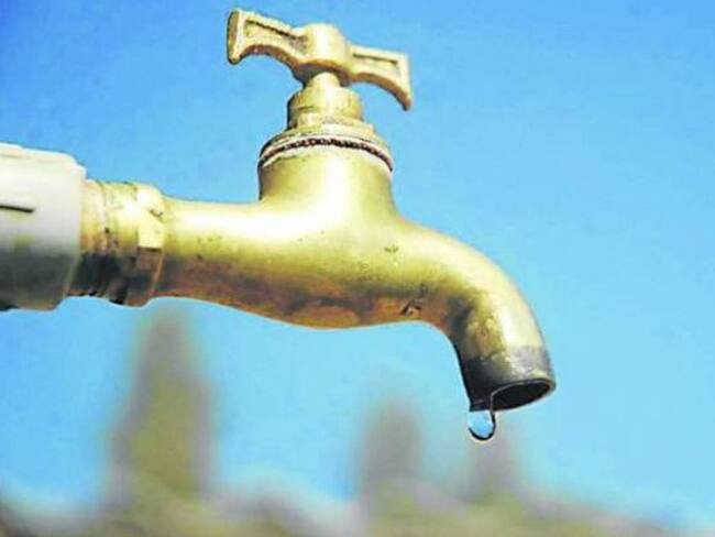Suspensión de agua en 70 barrios de Dosquebradas