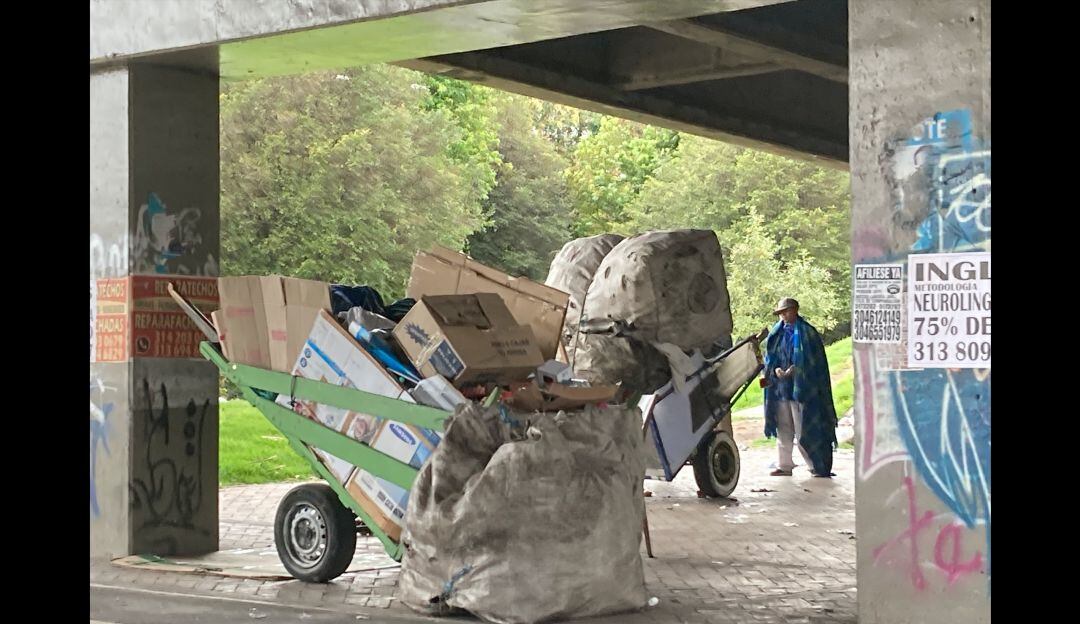 Campamentos autopista norte