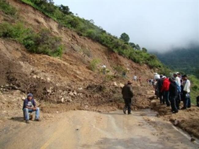 La vía Manizales-Bogotá registra 50 puntos críticos de deslizamientos