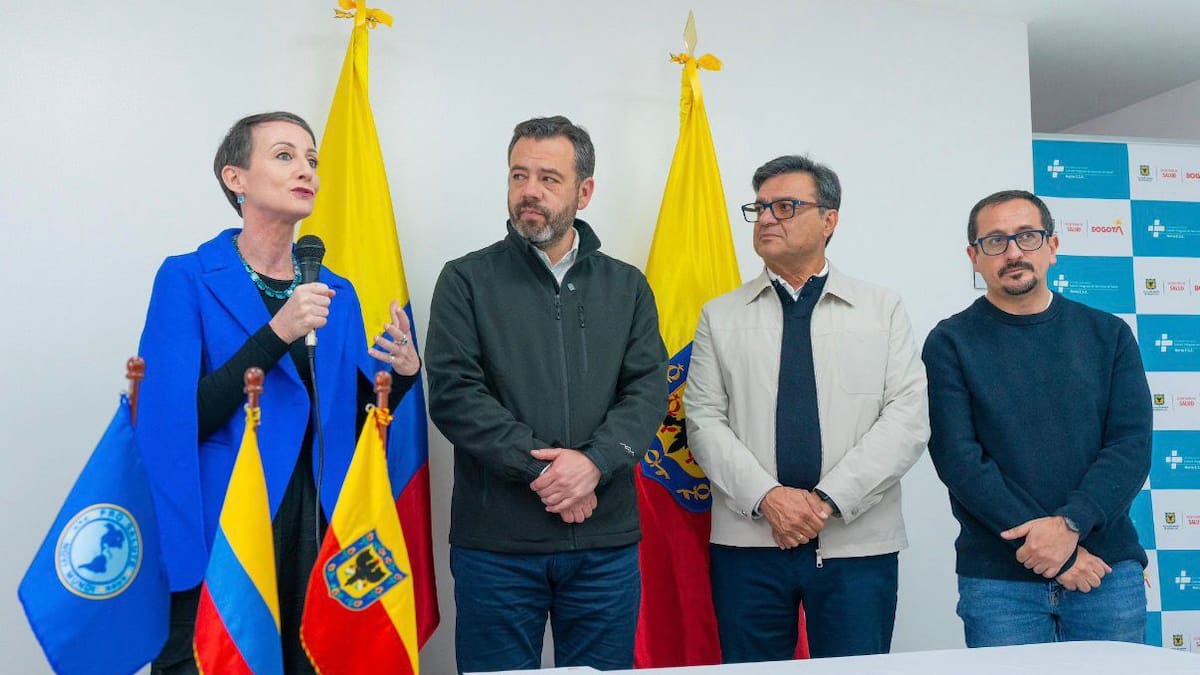 Bogotá y la OPS firman alianza para eliminar enfermedades transmisibles