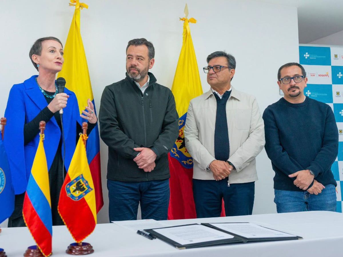 Bogotá y la OPS firman alianza para eliminar enfermedades transmisibles