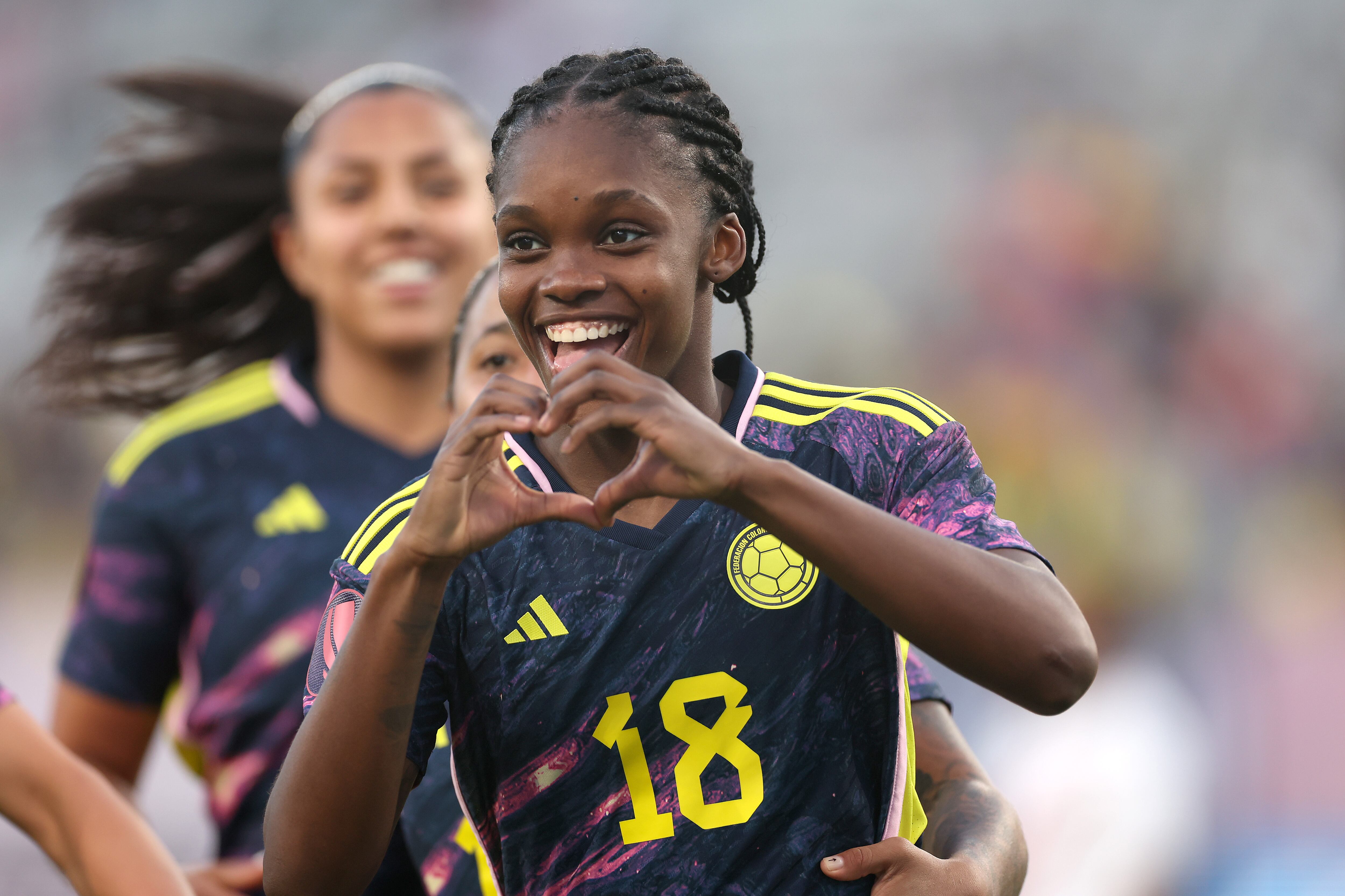 Linda Caicedo. /Getty Images