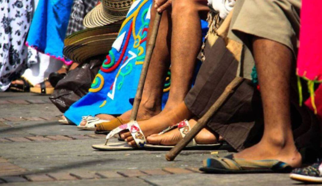 Habilitan vías de Risaral y Chocó.