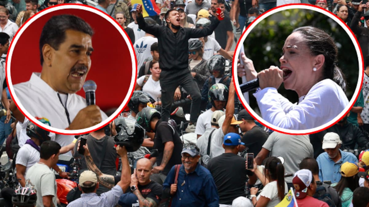 Chavismo y oposición regresan a las calles tras dos meses de las elecciones