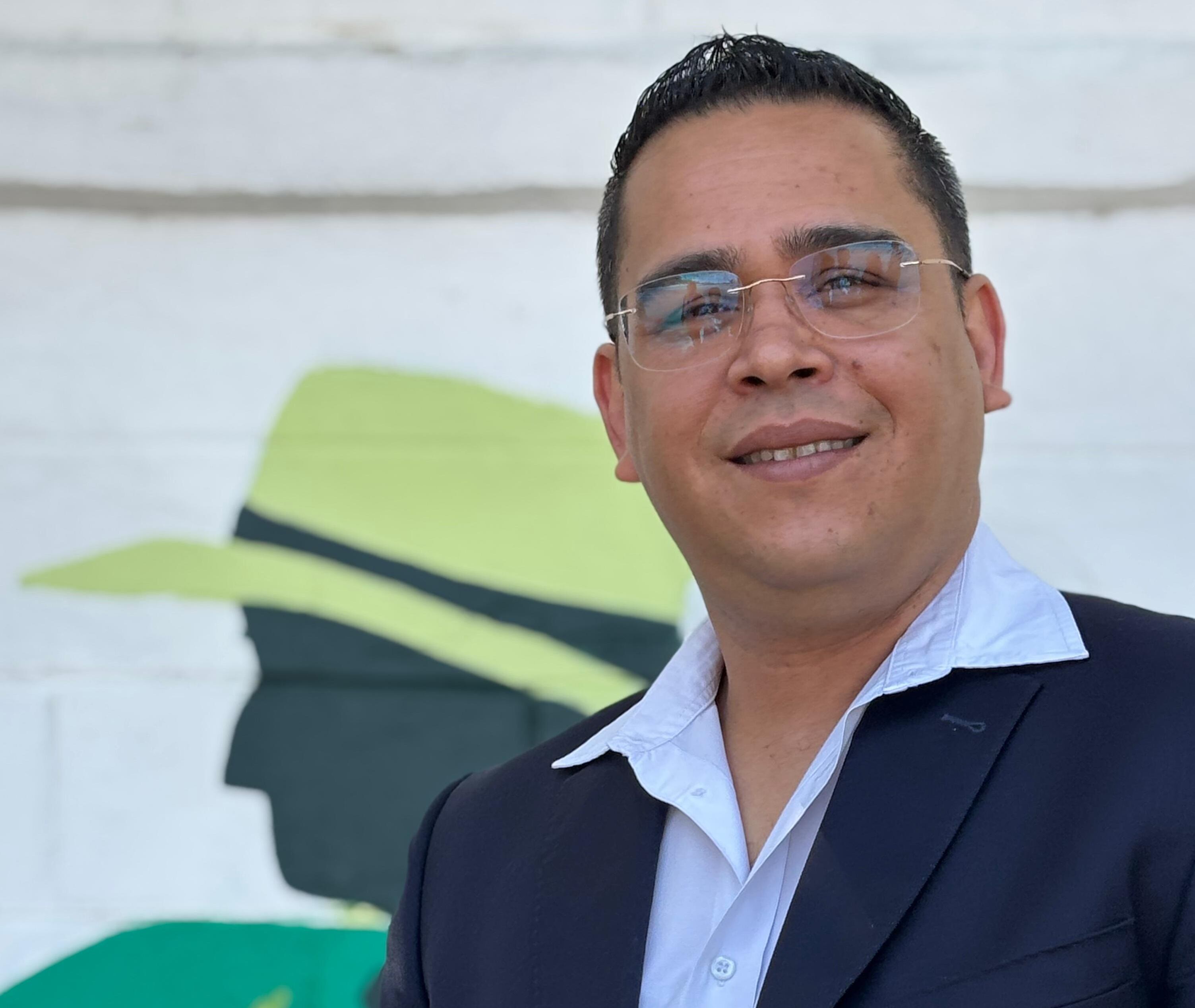 Gerente General de Monómeros, Iván Sánchez.