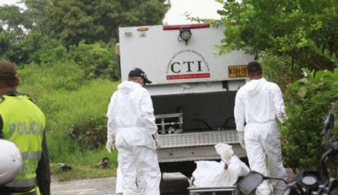 Este es el segundo homicidio que se registra en este corregimiento de San Estanislao de Kostka en menos de una semana
