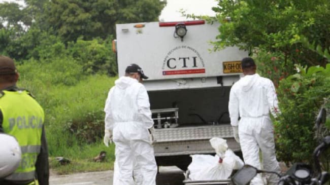 Este es el segundo homicidio que se registra en este corregimiento de San Estanislao de Kostka en menos de una semana