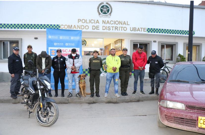 Cortesía: Policía de Cundinamarca