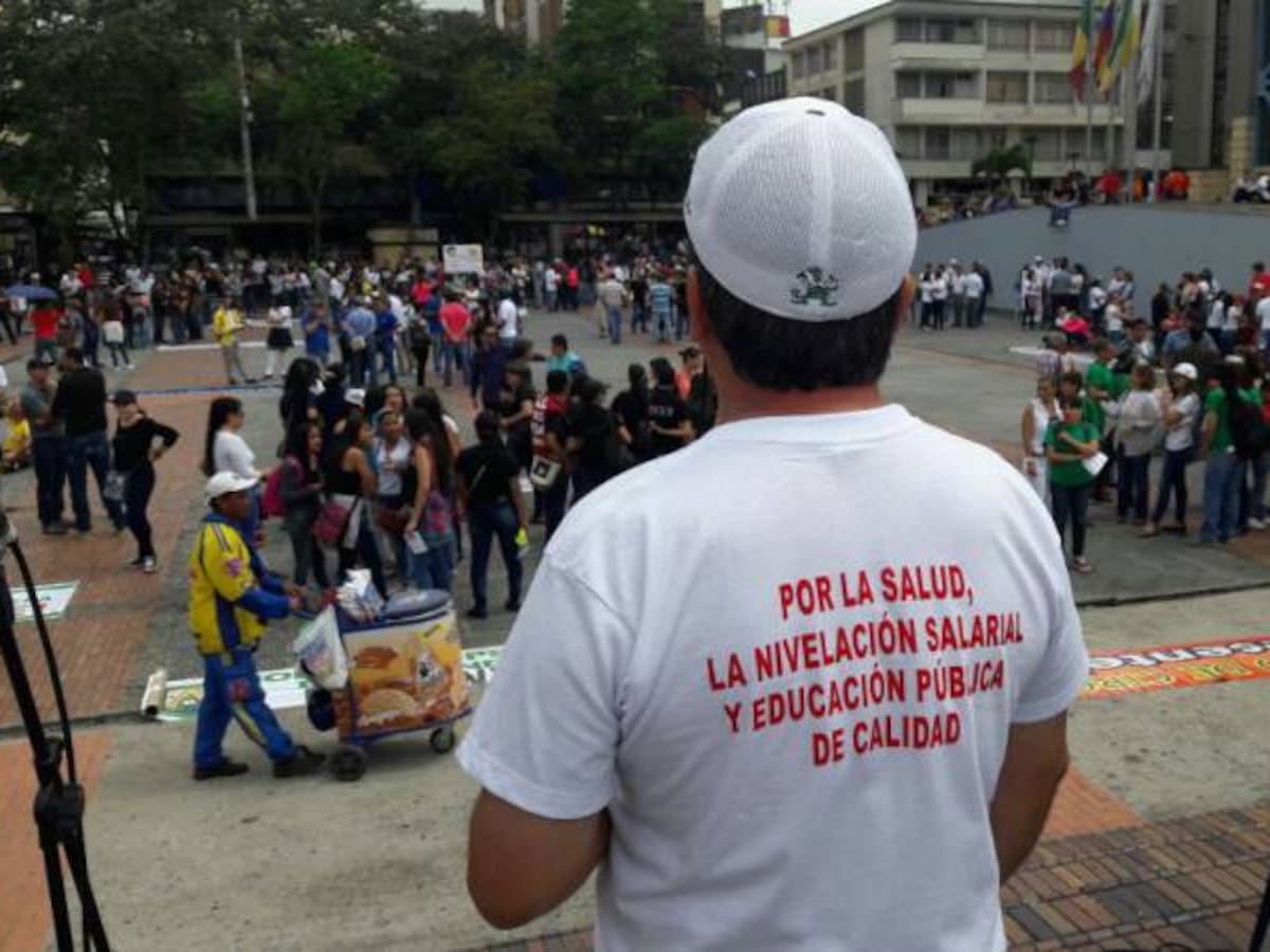 Docentes del Quindío reclaman más garantías para la educación