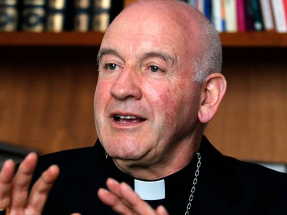 Iglesia confirma voluntad del papa para participar en los diálogos de paz