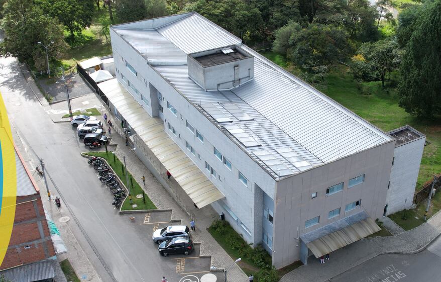 Hospital de Sonsón- foto Facebook del centro médico