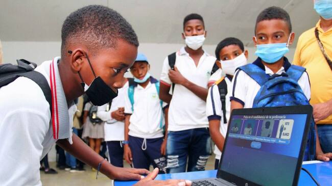 Institución Etnoeducativa de Desarrollo Rural conformó su gobierno escolar