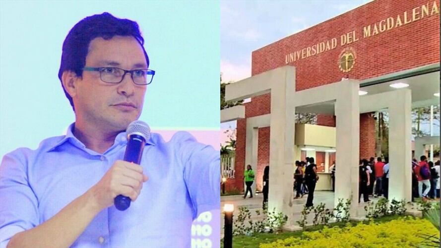 Carlos Caicedo fue detenido por presuntas irregularidades en construcción de las obras de la Calle 22, puestos de salud y red de parques del Distrito. Foto: Colprensa