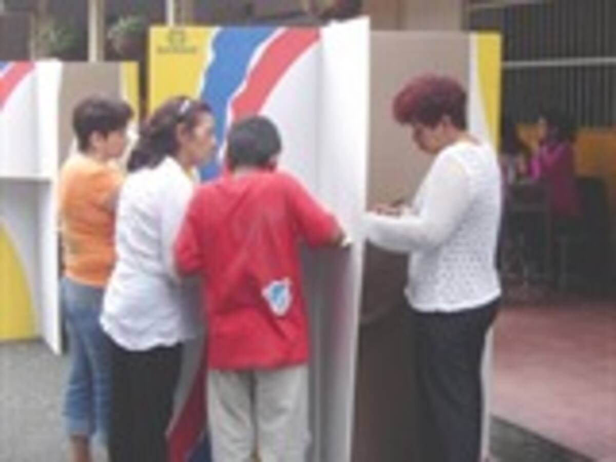 La ventajas de las elecciones