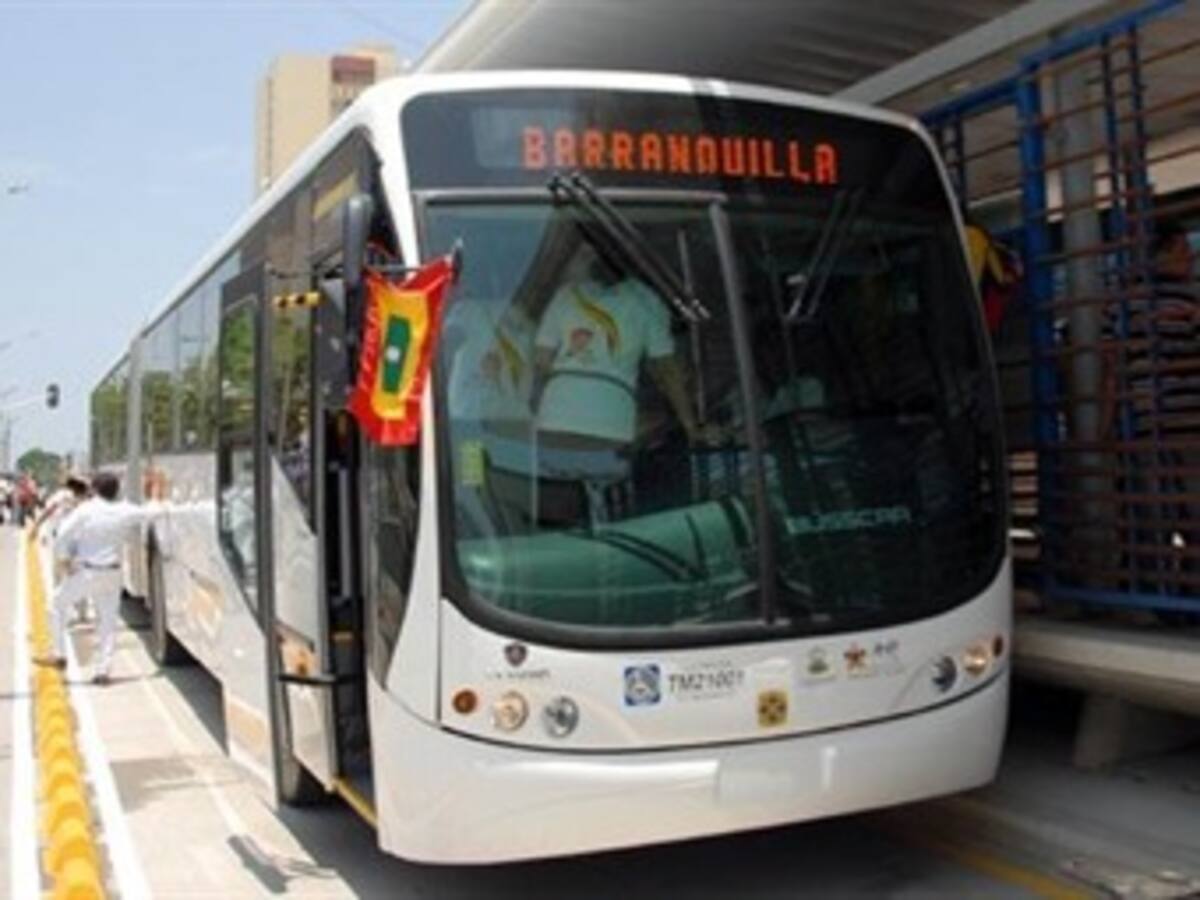 Gobierno dispuesto a oxigenar Transmetro