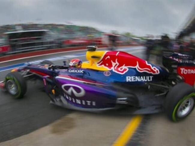 Vettel domina la clasificación para el GP de Canadá