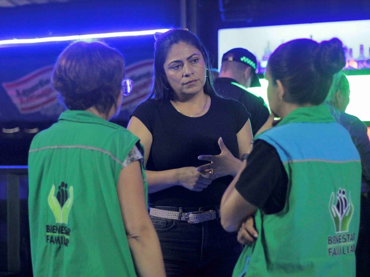 En Dosquebradas siguen los controles de menores de edad en discotecas y bares