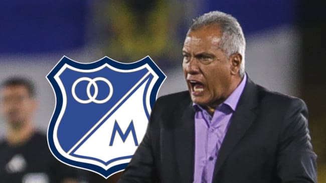 Hernán Torres deja Millonarios como el director técnico con peor promedio en los últimos 16 años