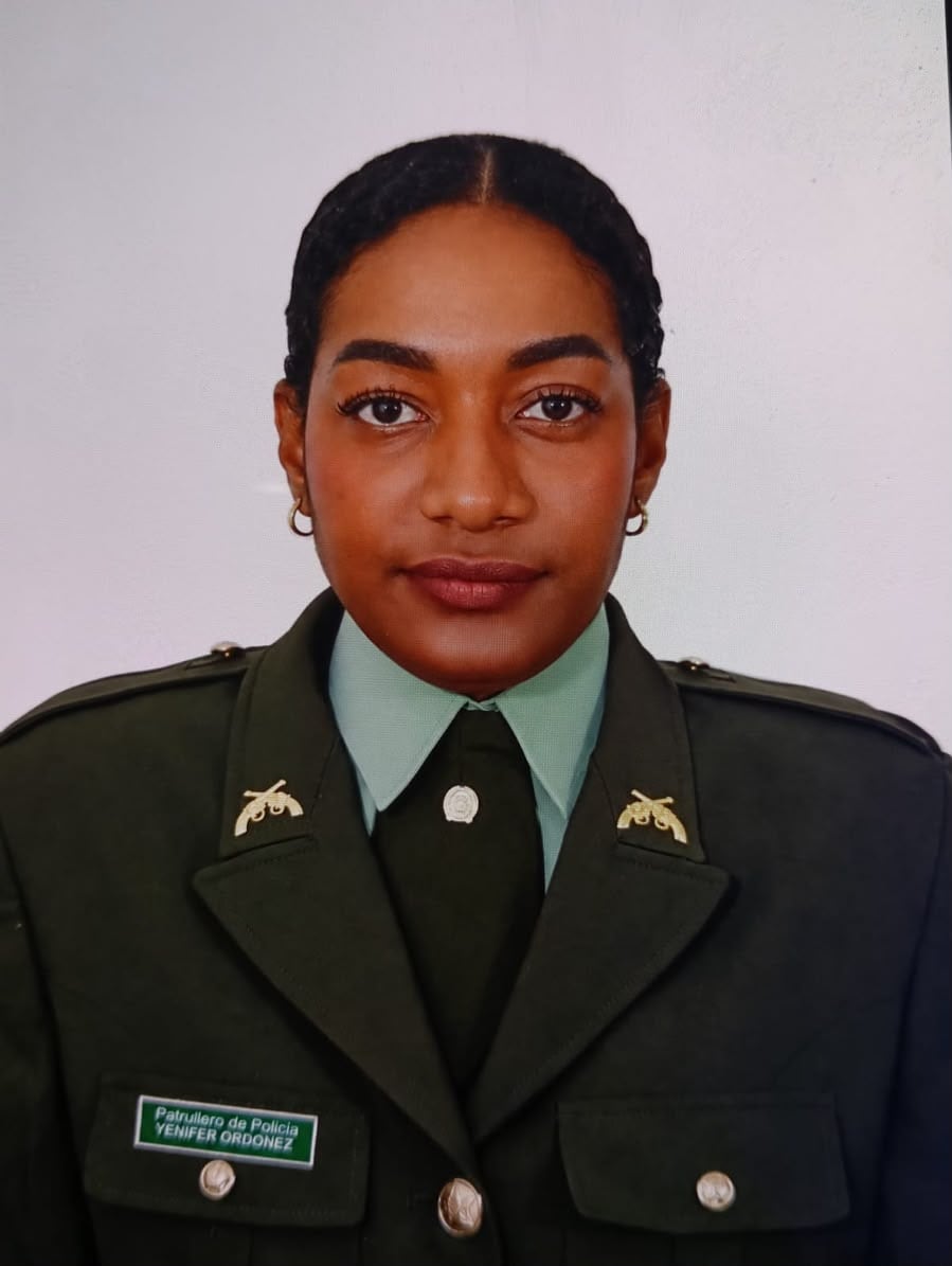 Jennifer Yaira Ordóñez Valencia- patrullera asesinada en Nariño