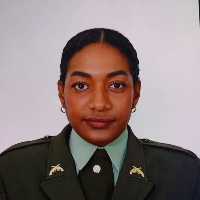 Jennifer Yaira Ordóñez Valencia- patrullera asesinada en Nariño