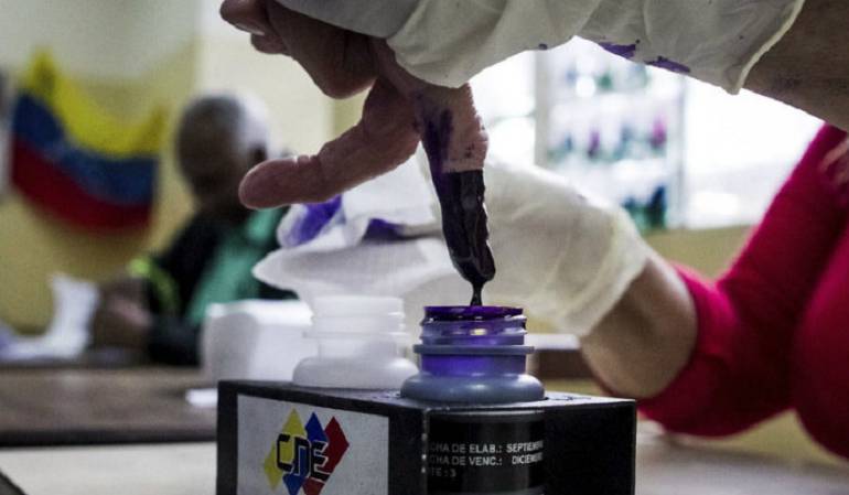 Elecciones venezuela 