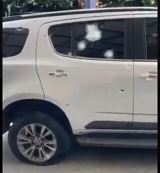 Atentado en Arauca, exconcejal Luis Naranjo.