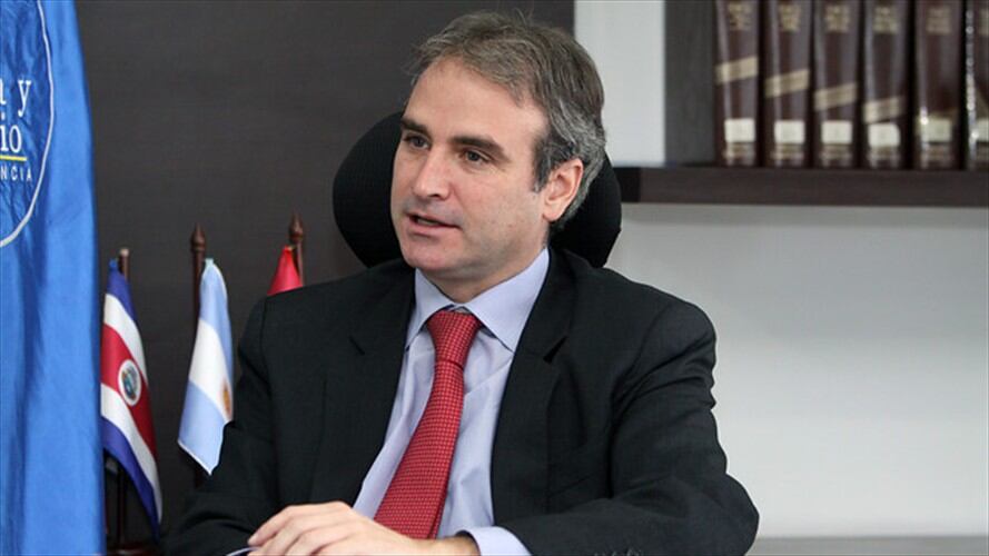 Superintendente Pablo Felipe Robledo. Foto: Colpresa.